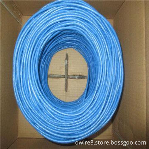 FTP cat5e LAN cable, pass fluke test, from cable manufacturer